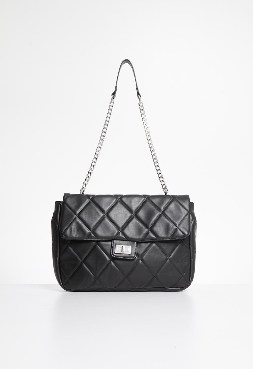 Rubi - Hailey oversized underarm bag - black