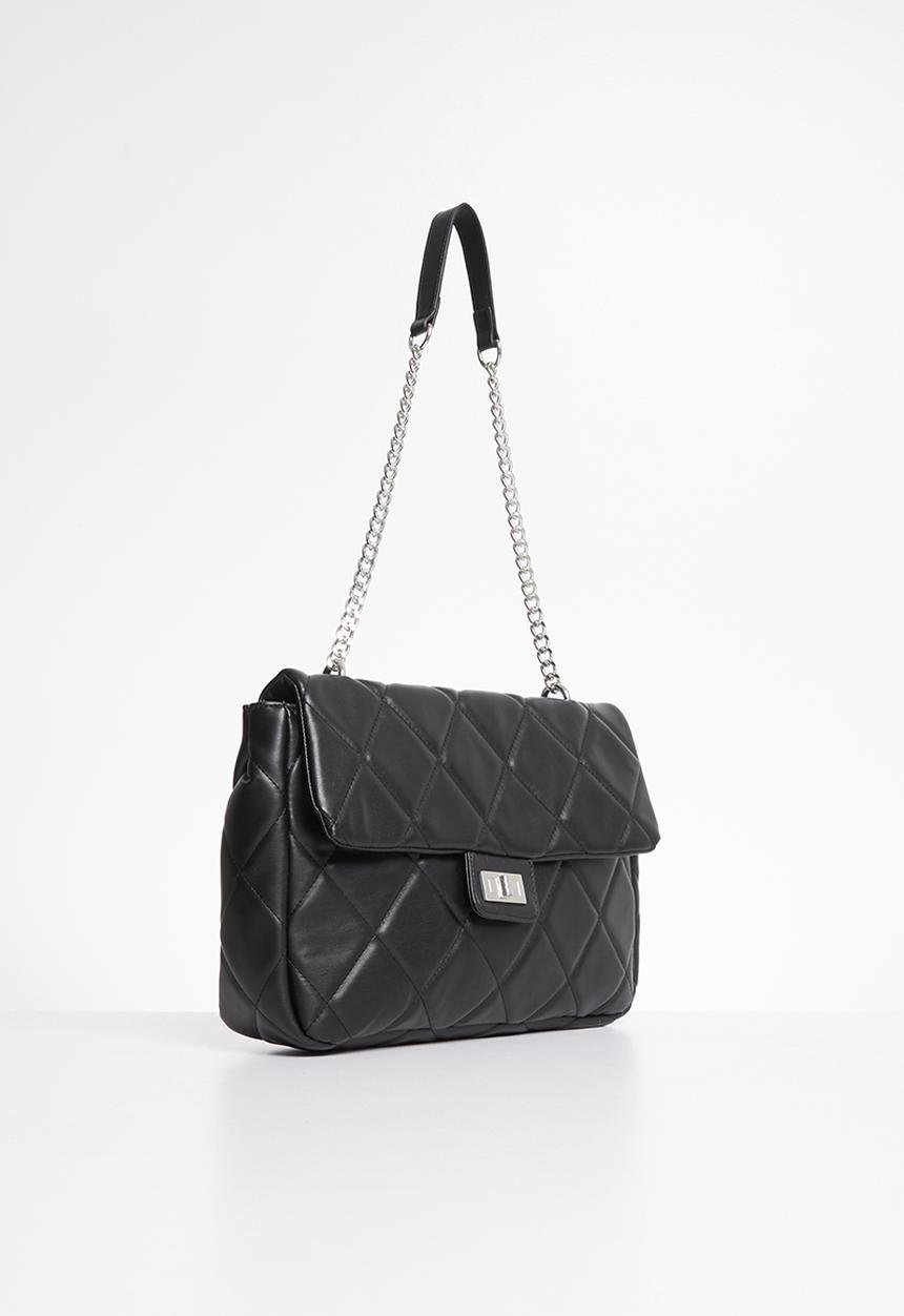 Rubi - Hailey oversized underarm bag - black