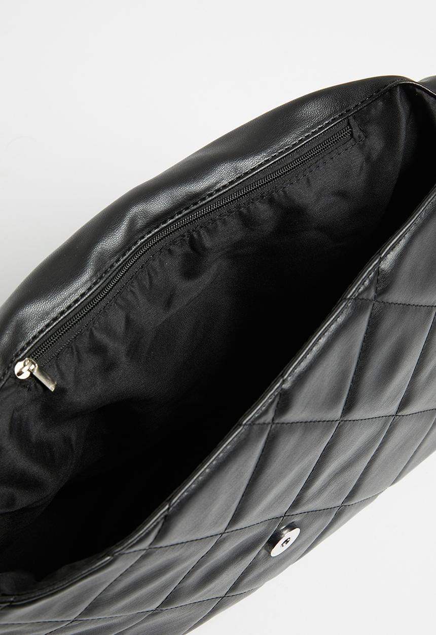 Rubi - Hailey oversized underarm bag - black