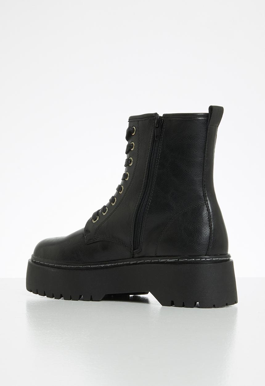 Call It Spring - Skyler boot - black