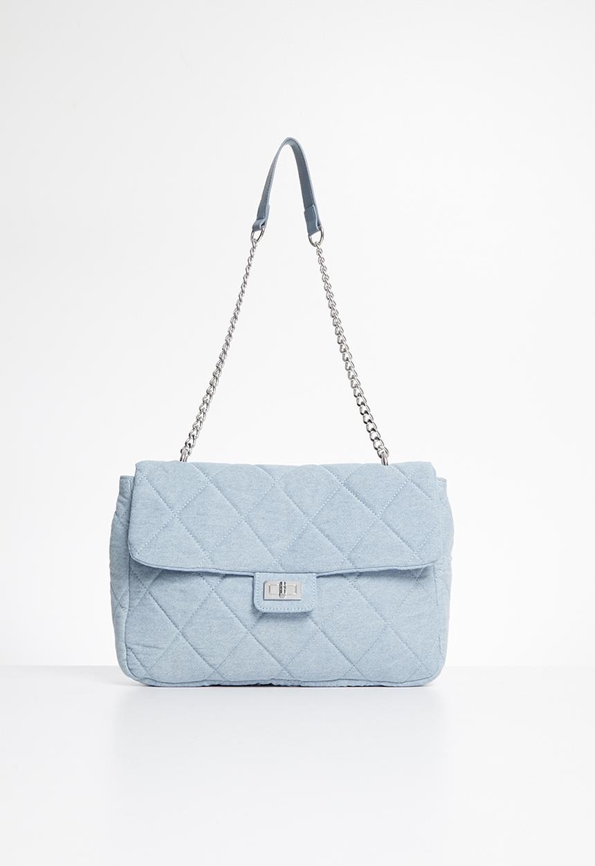 Rubi - Hailey oversized underarm bag - blue