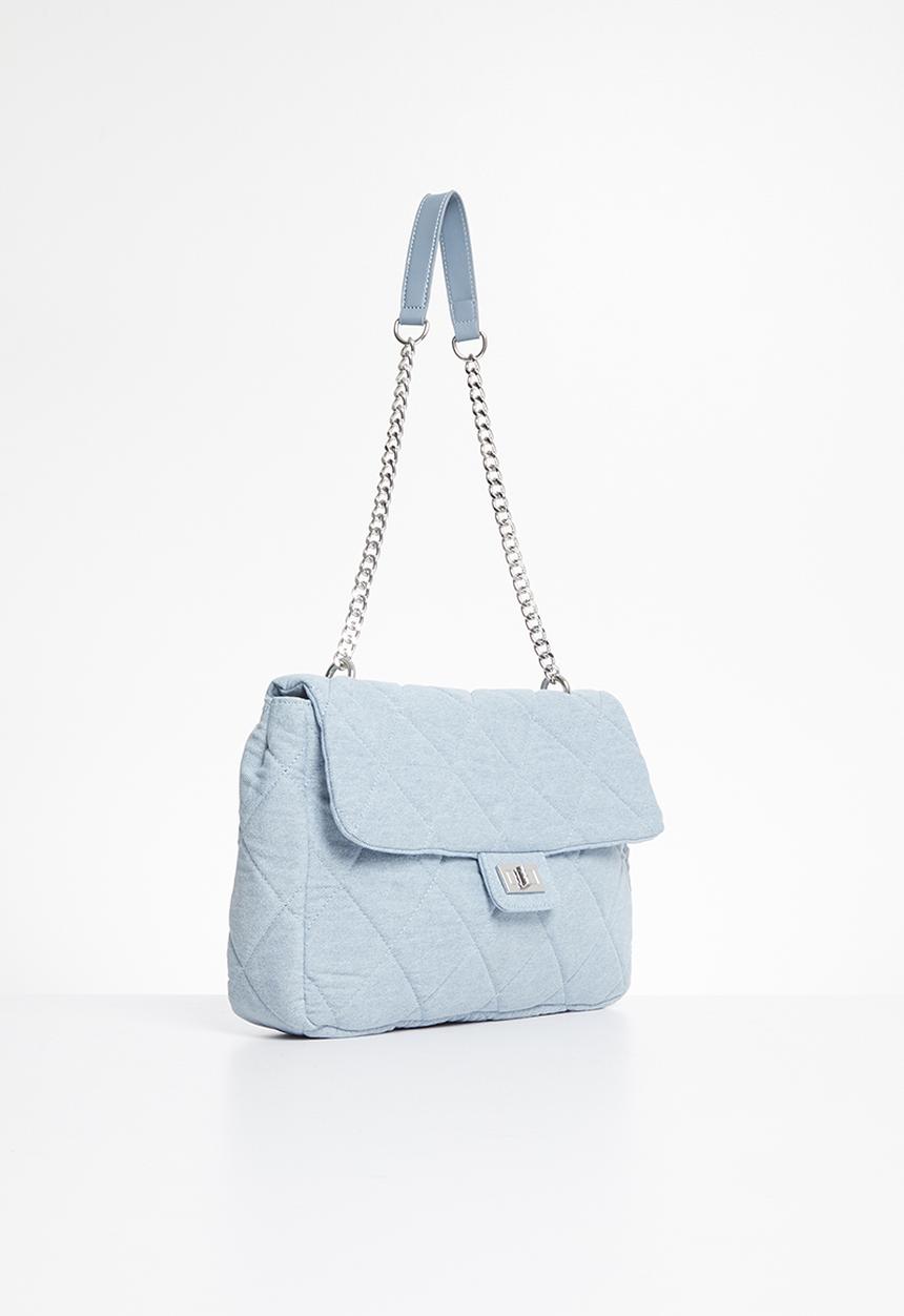 Rubi - Hailey oversized underarm bag - blue