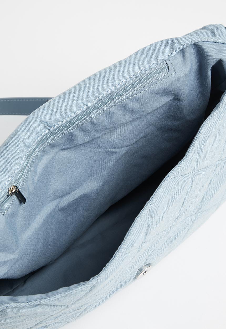 Rubi - Hailey oversized underarm bag - blue