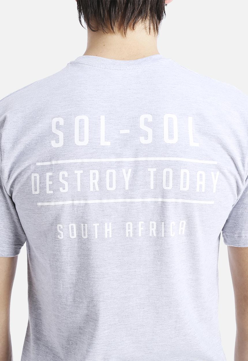 Sol-Sol - Circle Destroy Tee