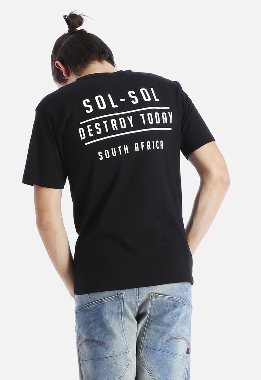 Sol-Sol - Circle Destroy Tee