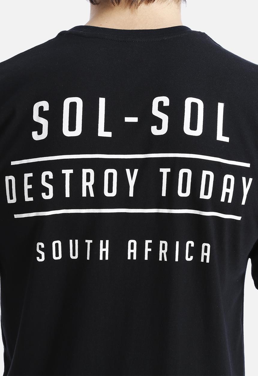 Sol-Sol - Circle Destroy Tee