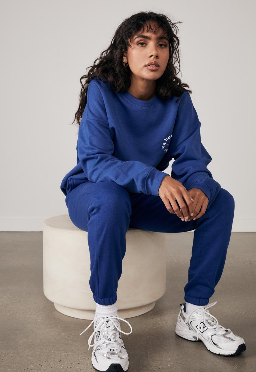Factorie - Classic trackpants - mazarine blue