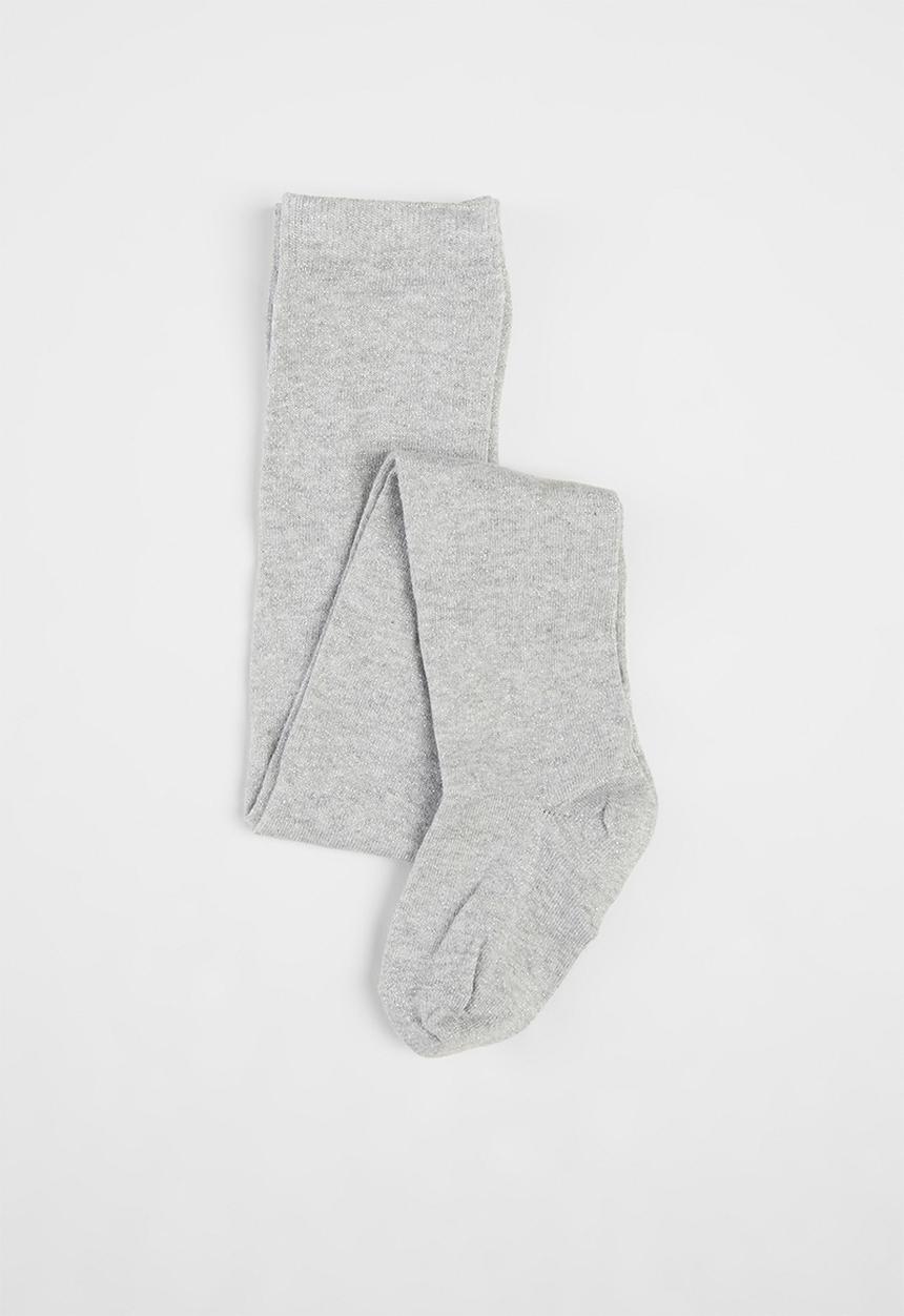 Cotton On - Tilly tights - silver shimmer