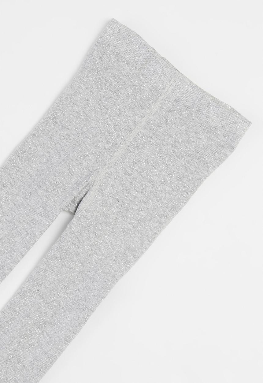 Cotton On - Tilly tights - silver shimmer