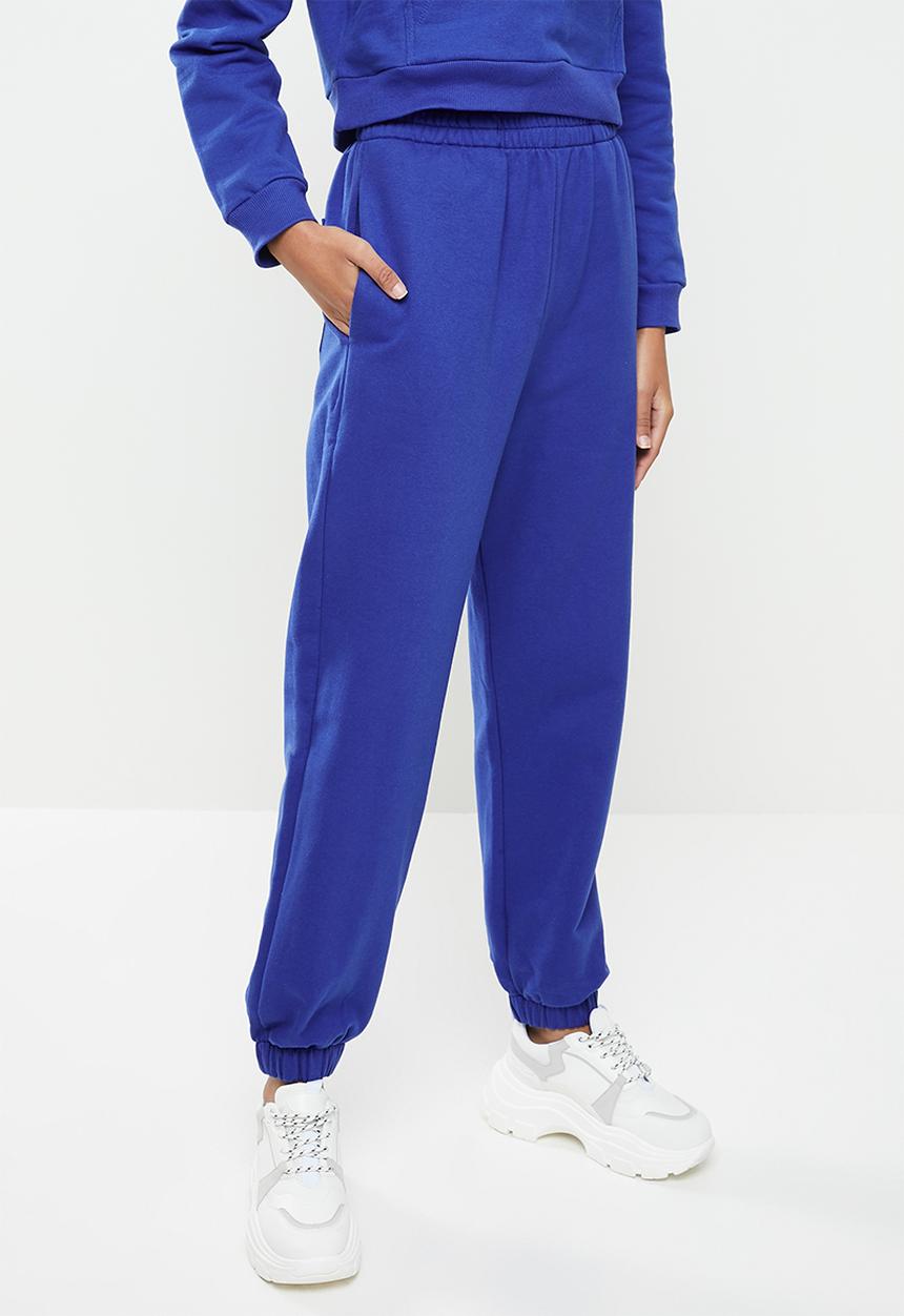 Blake - Slouchy jogger - blue