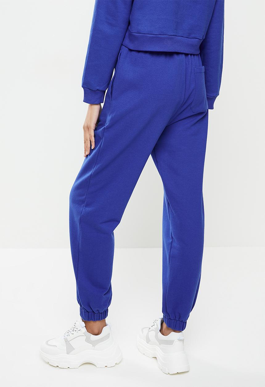 Blake - Slouchy jogger - blue