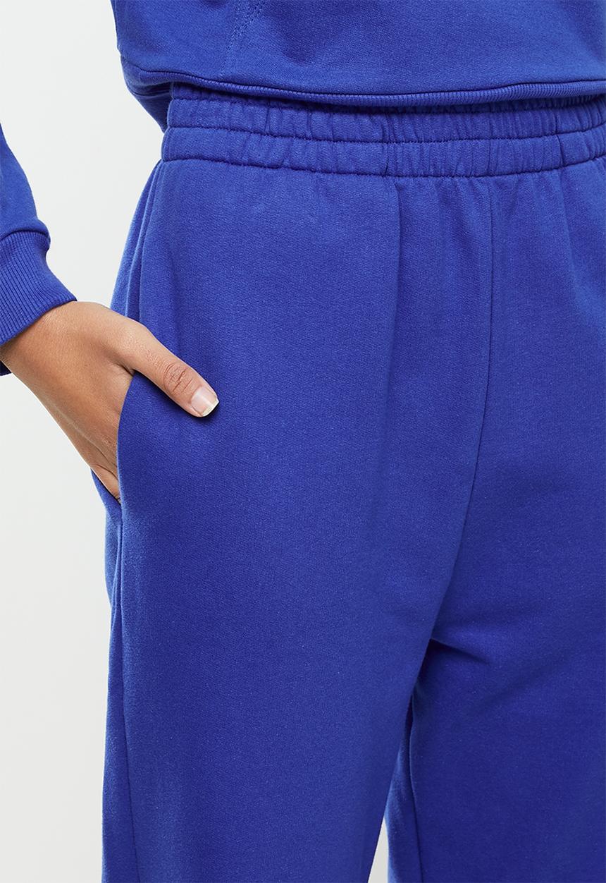 Blake - Slouchy jogger - blue