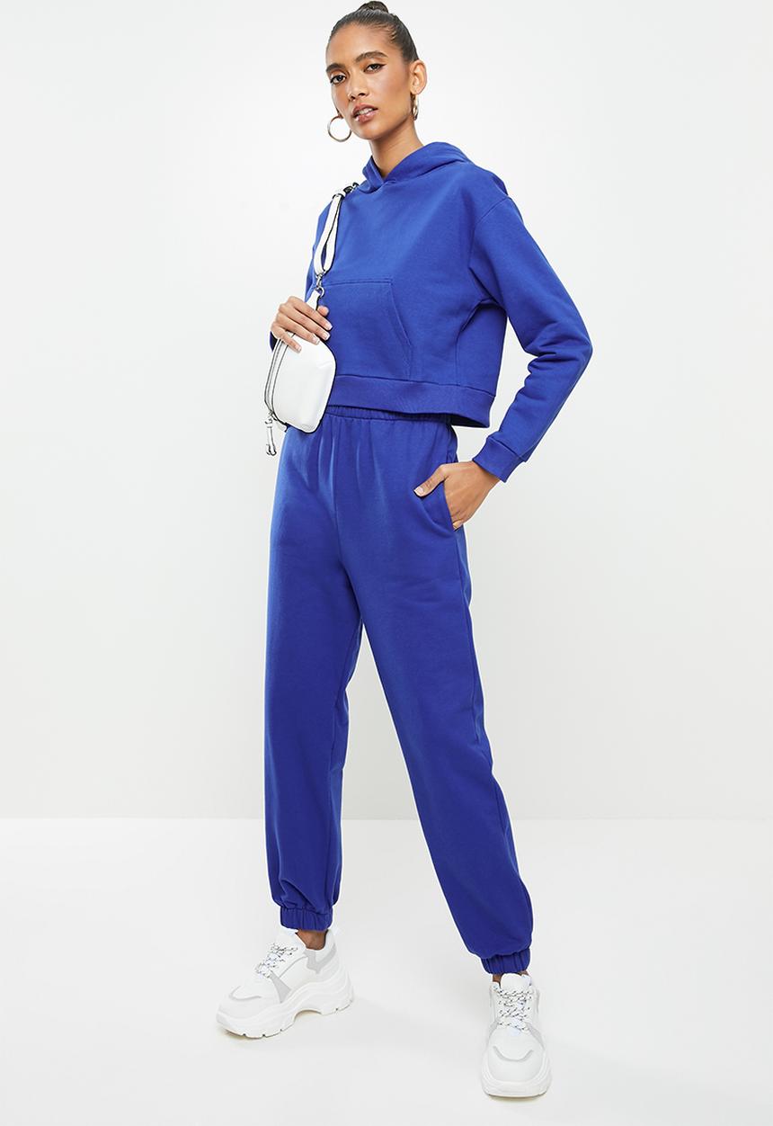 Blake - Slouchy jogger - blue