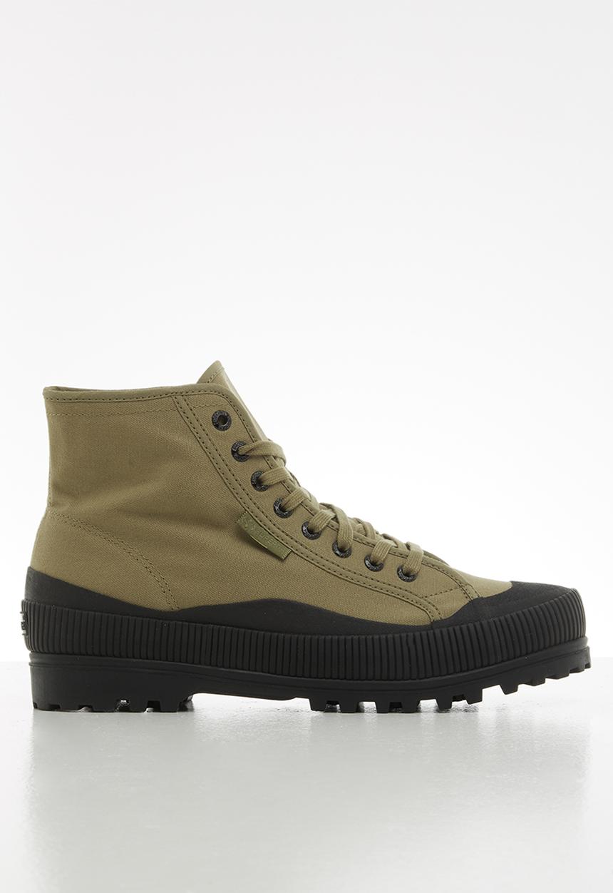 SUPERGA - 2955 alpina wave - green tortora black