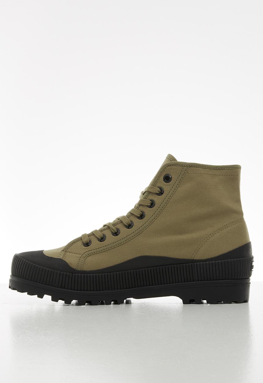 SUPERGA - 2955 alpina wave - green tortora black