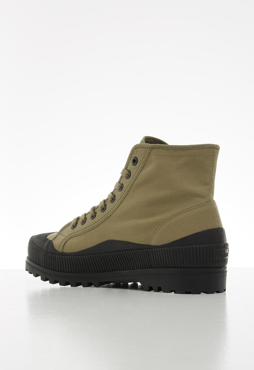 SUPERGA - 2955 alpina wave - green tortora black