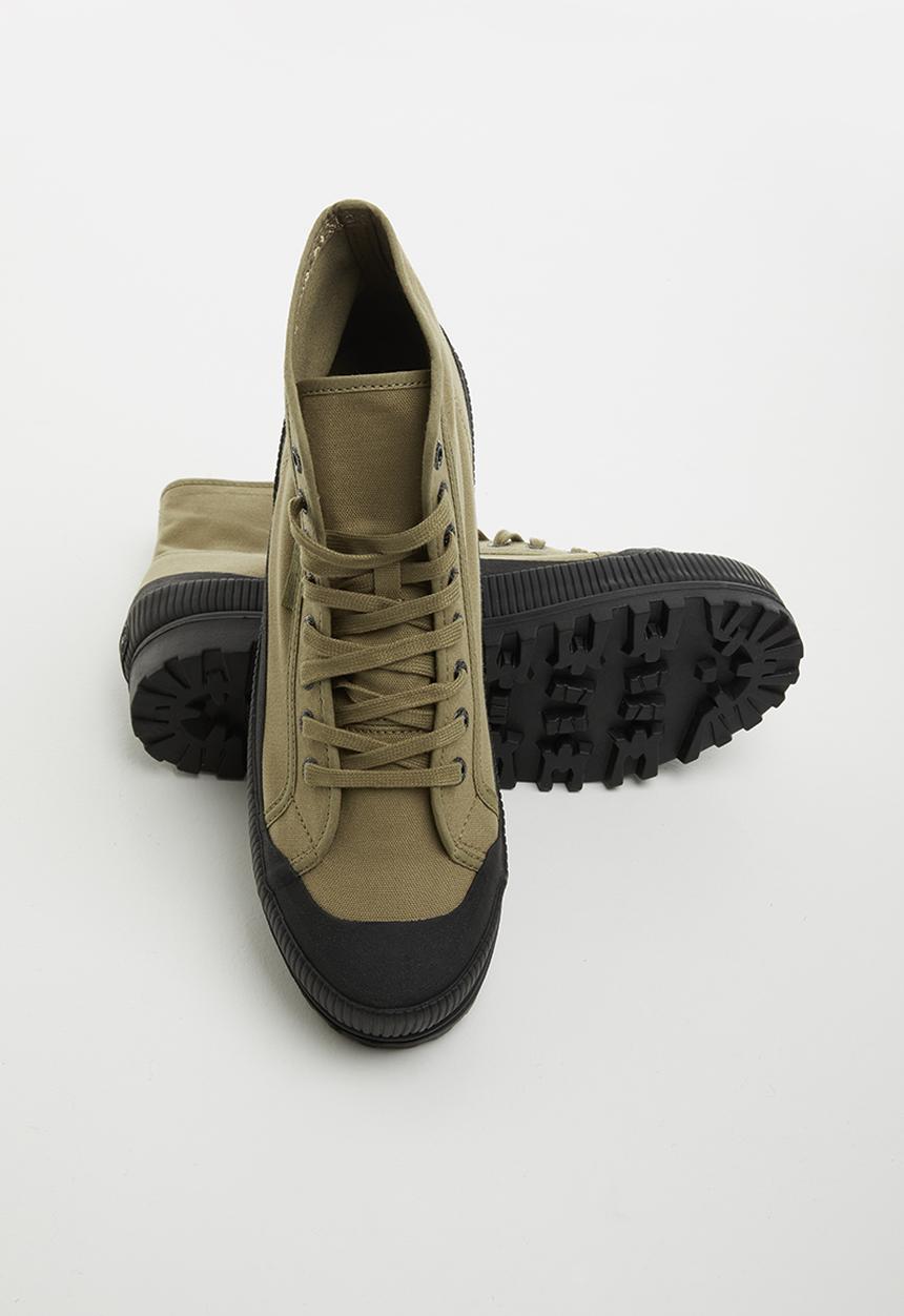 SUPERGA - 2955 alpina wave - green tortora black
