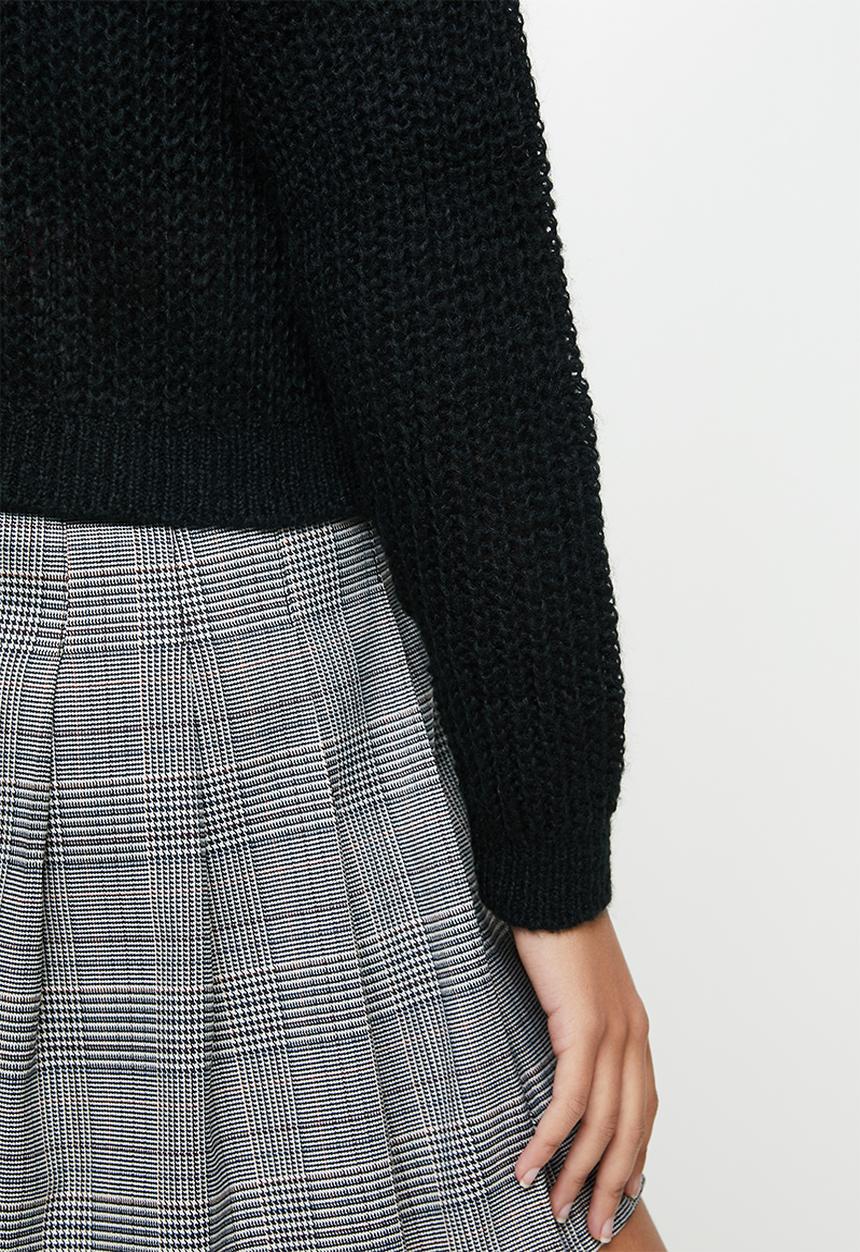 Blake - Oversized pullover - black