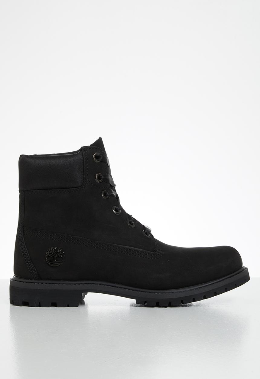 Timberland - 6in premium wp boot l/f- w - black