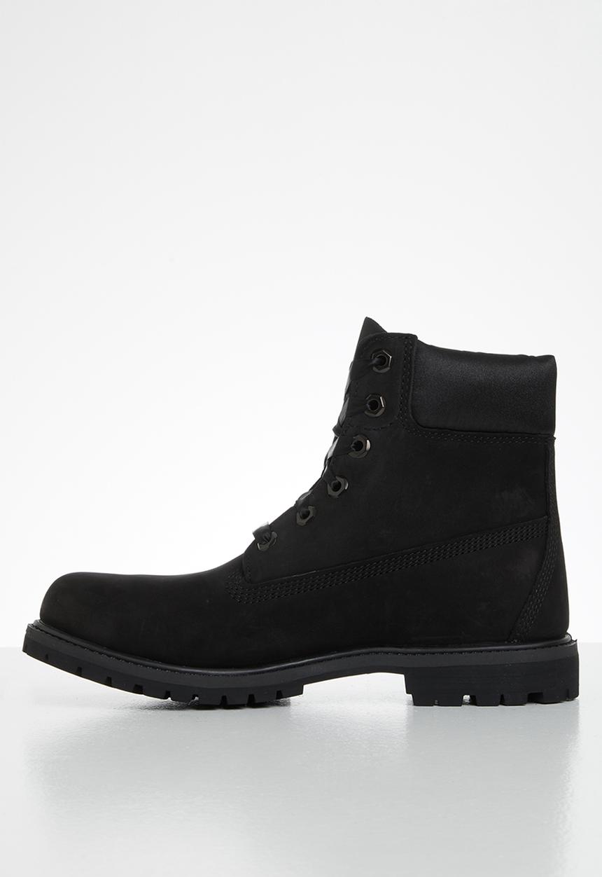Timberland - 6in premium wp boot l/f- w - black