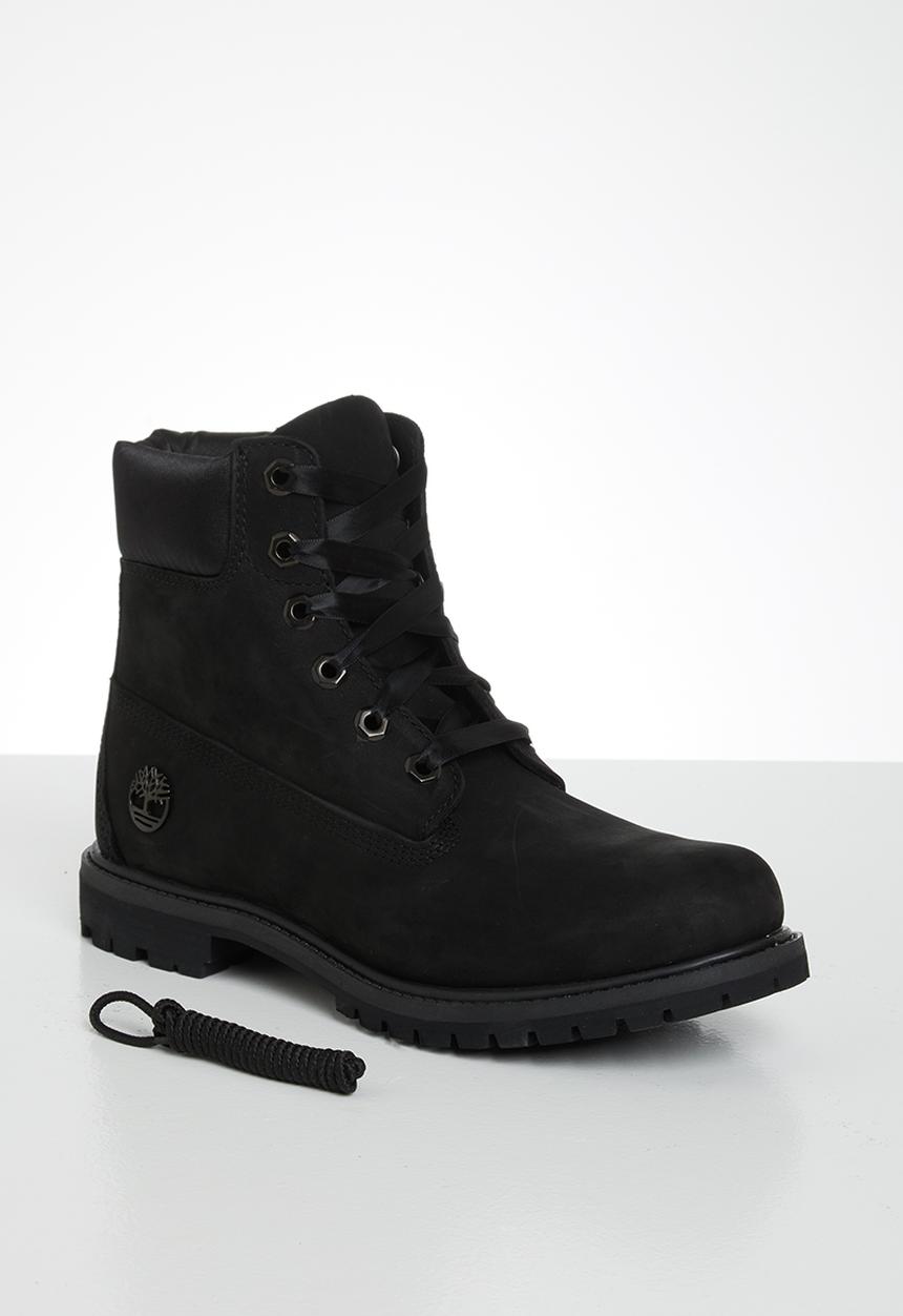 Timberland - 6in premium wp boot l/f- w - black