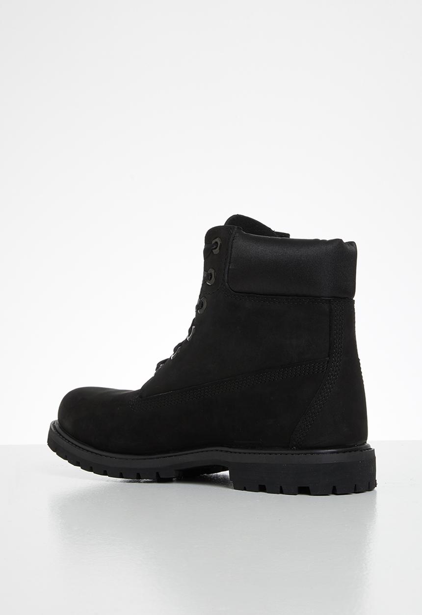 Timberland - 6in premium wp boot l/f- w - black