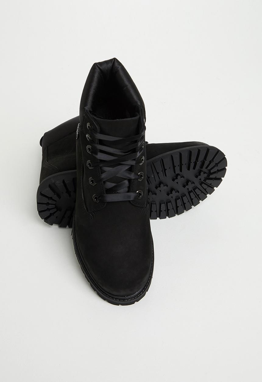 Timberland - 6in premium wp boot l/f- w - black