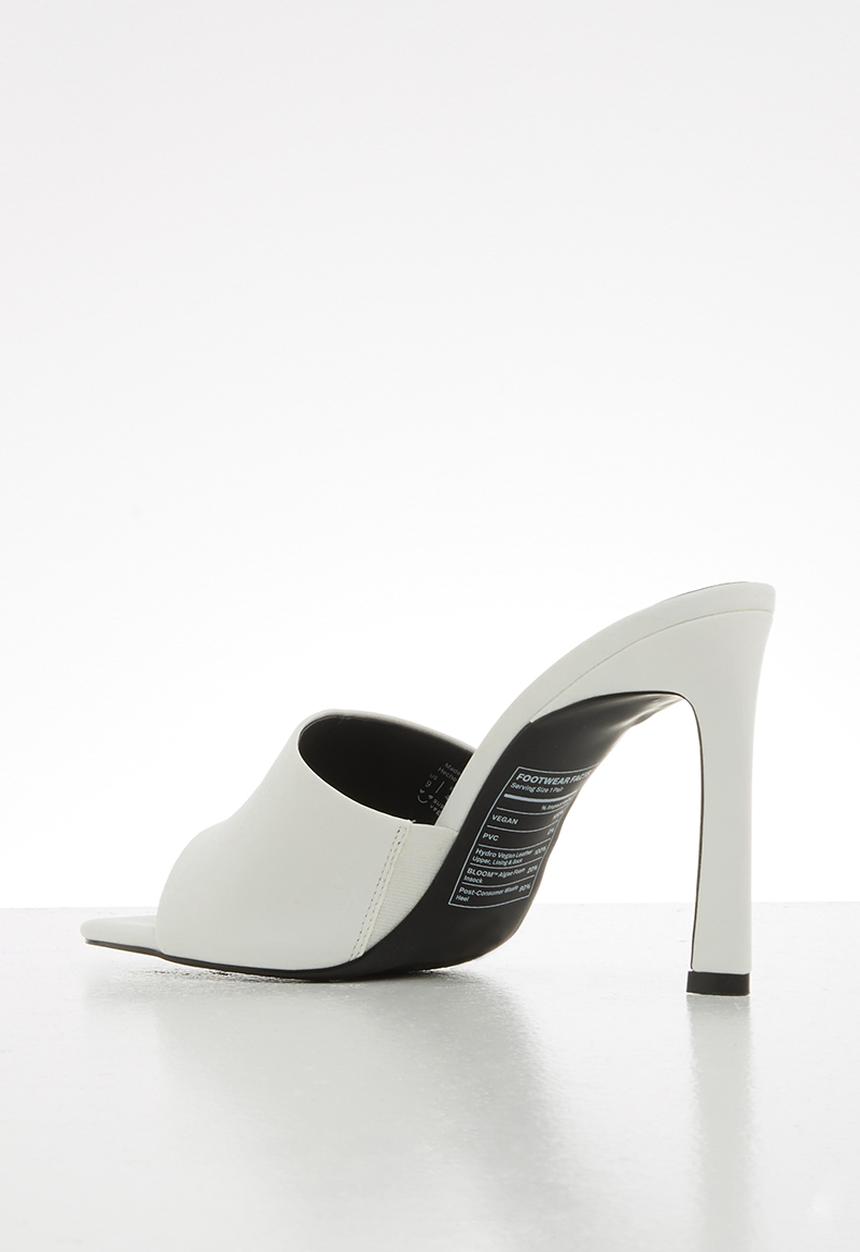 Call It Spring - Divinee heel - white