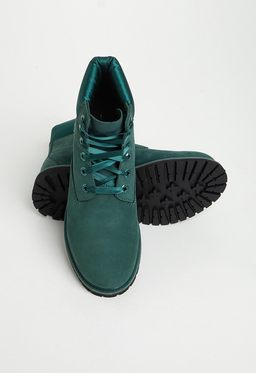 Timberland - 6in premium wp boot l/f- w - deep teal