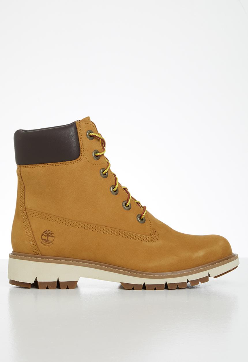 Timberland - Lucia way 6in boot wp - brown 
