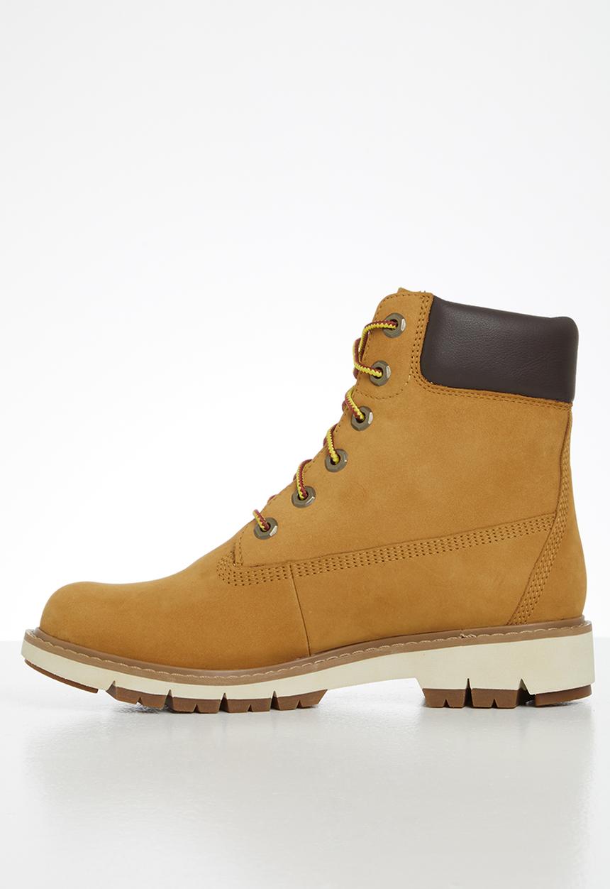 Timberland - Lucia way 6in boot wp - brown 