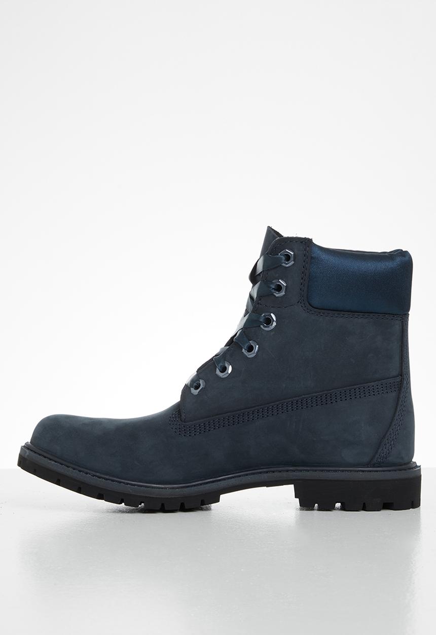 Timberland - 6in premium wp boot l/f- w - blue
