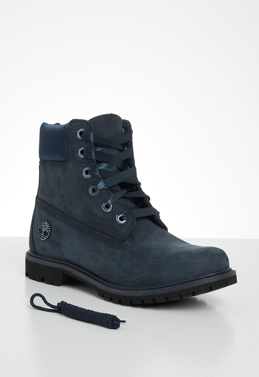 Timberland - 6in premium wp boot l/f- w - blue