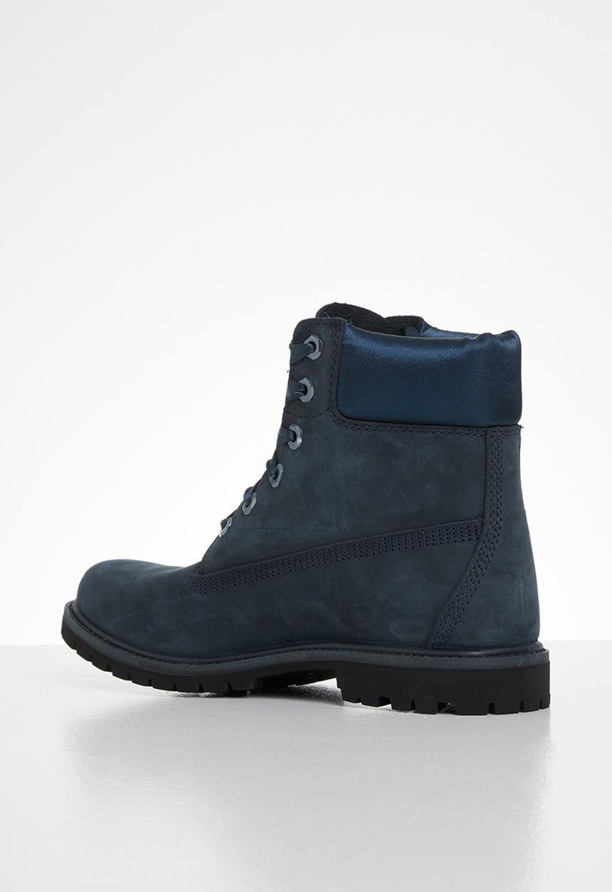 Timberland - 6in premium wp boot l/f- w - blue