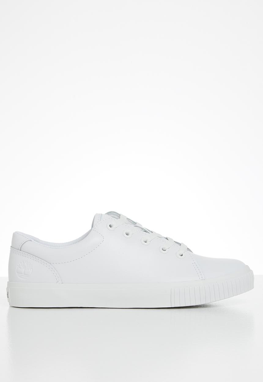 Timberland - Skyla bay leather oxford - white 