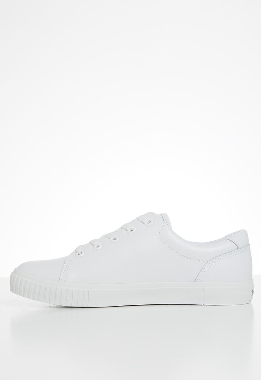 Timberland - Skyla bay leather oxford - white 
