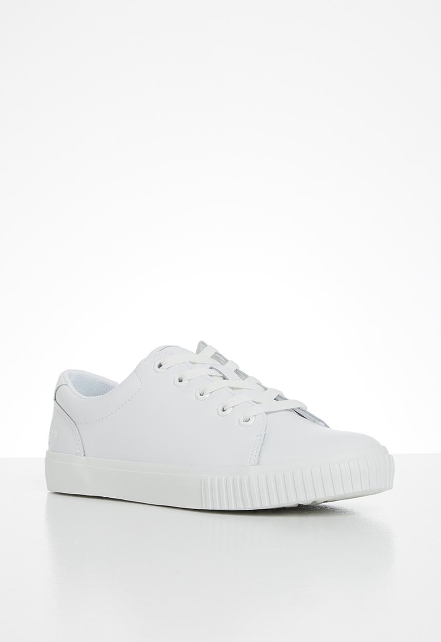 Timberland - Skyla bay leather oxford - white 