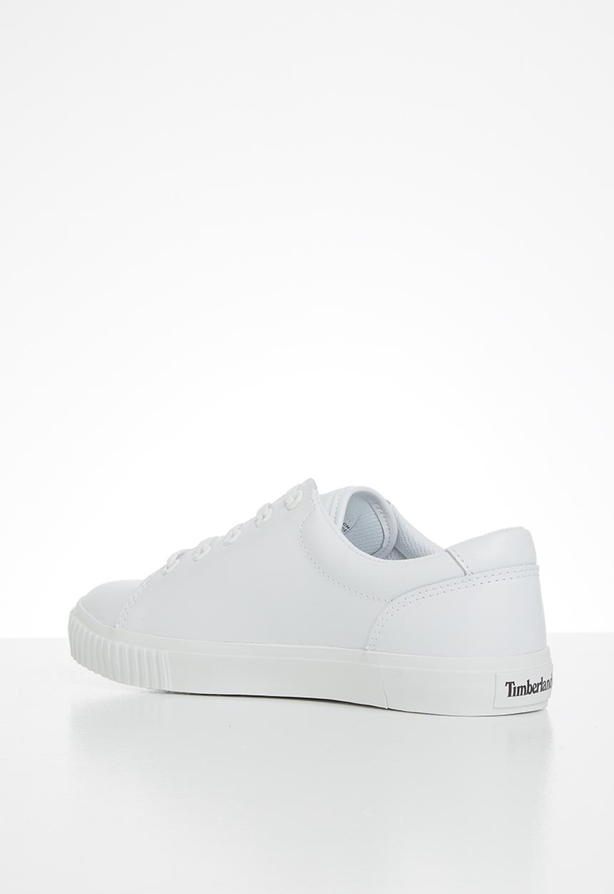 Timberland - Skyla bay leather oxford - white 