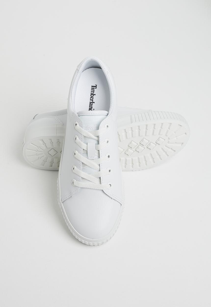 Timberland - Skyla bay leather oxford - white 