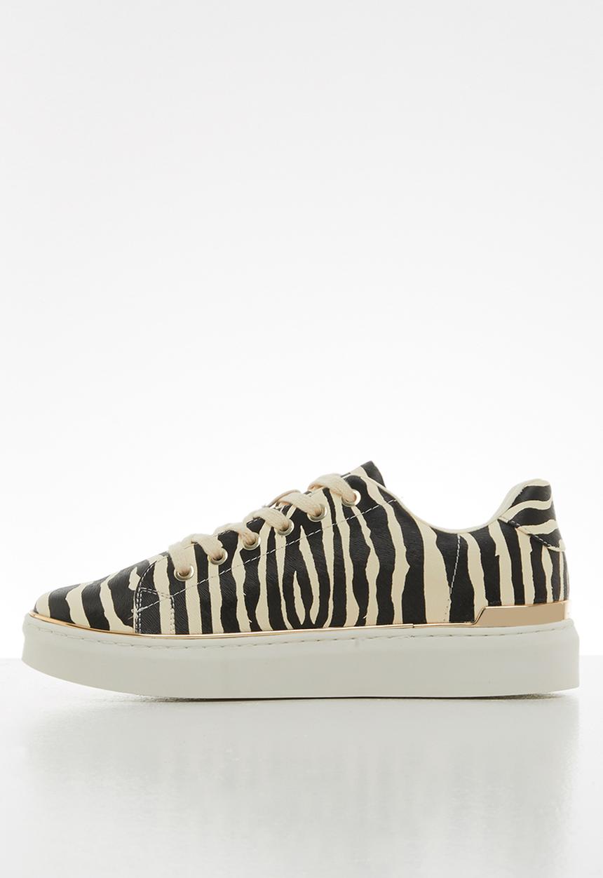 Call It Spring - Kassiee sneaker - black & white