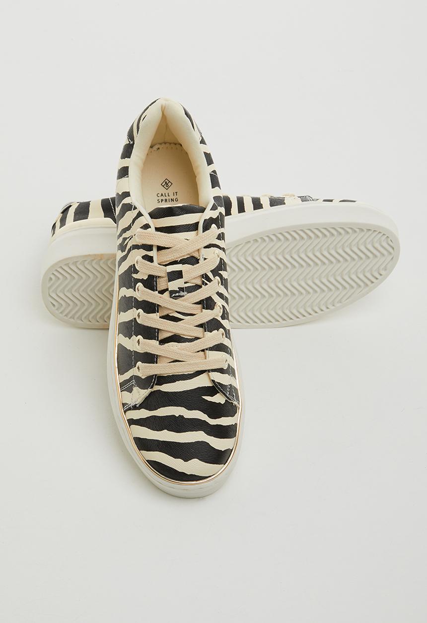 Call It Spring - Kassiee sneaker - black & white