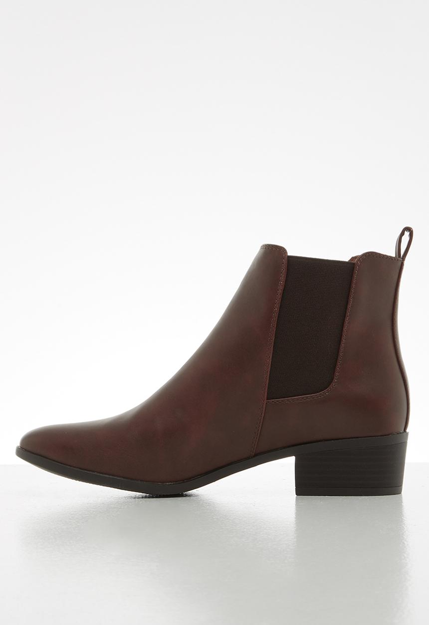 Call It Spring - Cassidee boot - dark brown