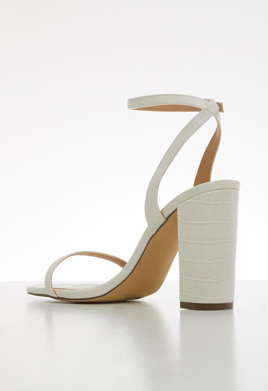Call It Spring - Elsaa heel - white