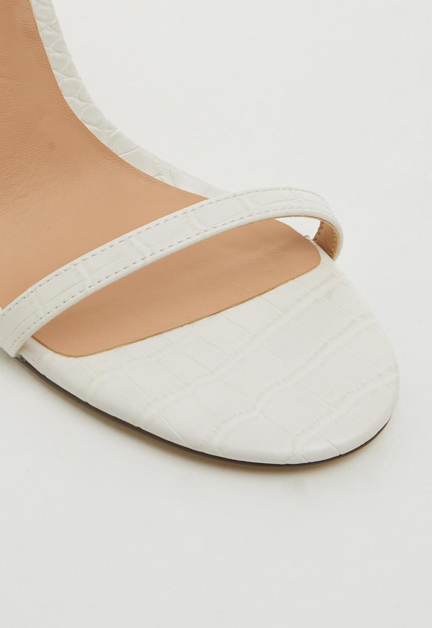 Call It Spring - Elsaa heel - white