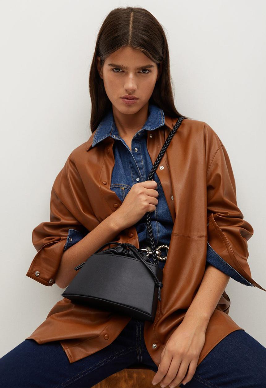 MANGO - Edan bag - black