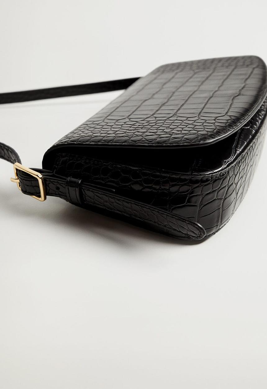 MANGO - Davos bag - black