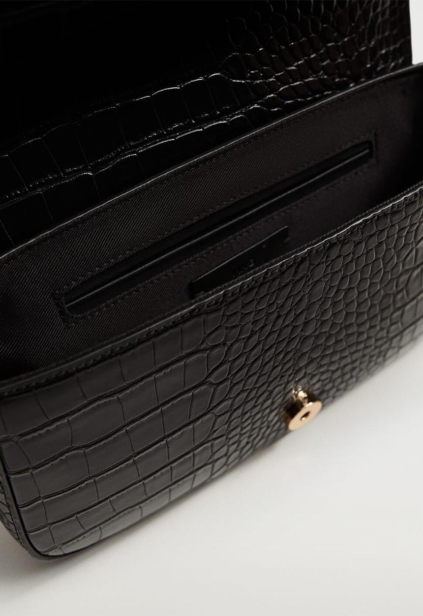 MANGO - Davos bag - black