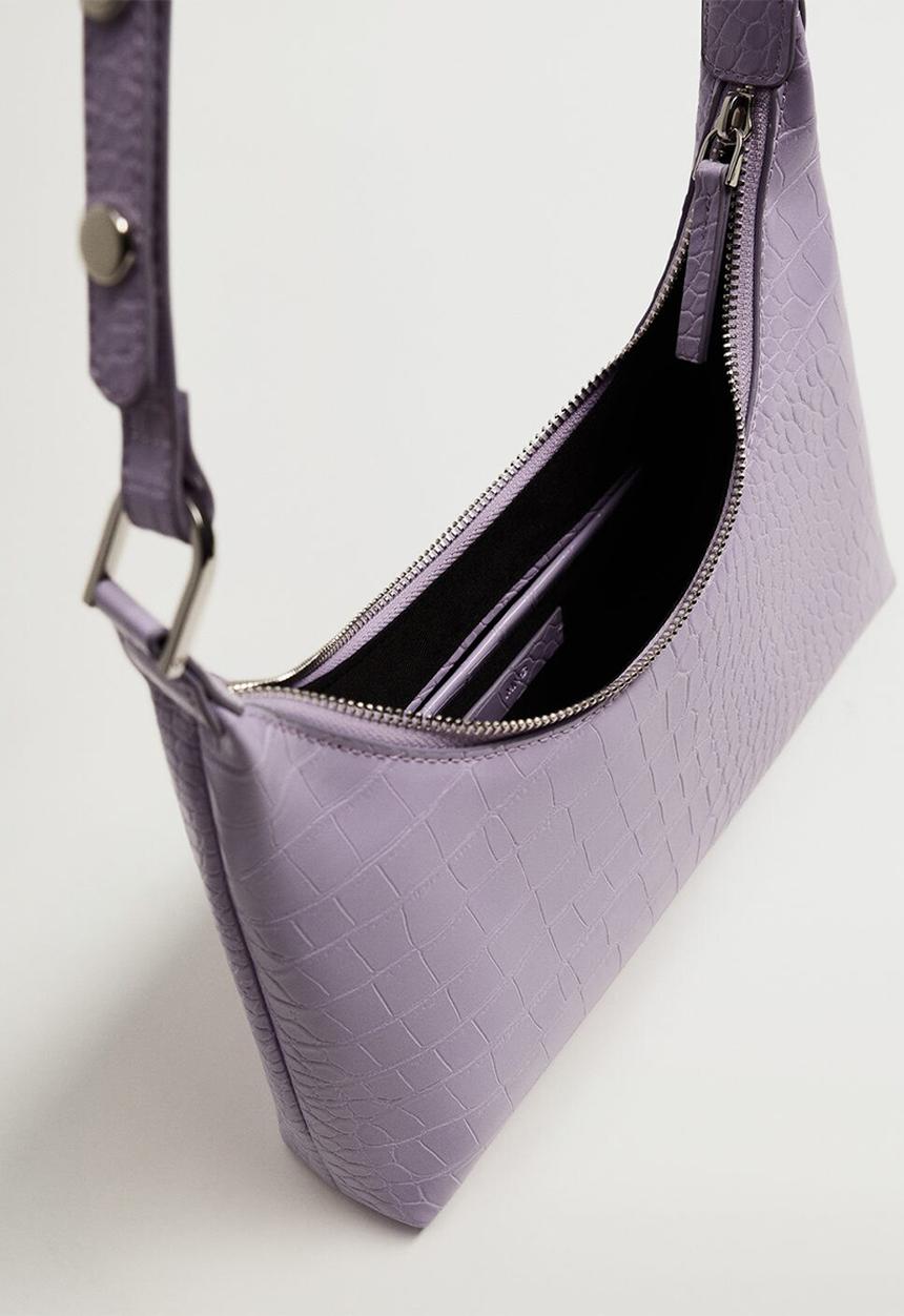 MANGO - Karina bag - lilac