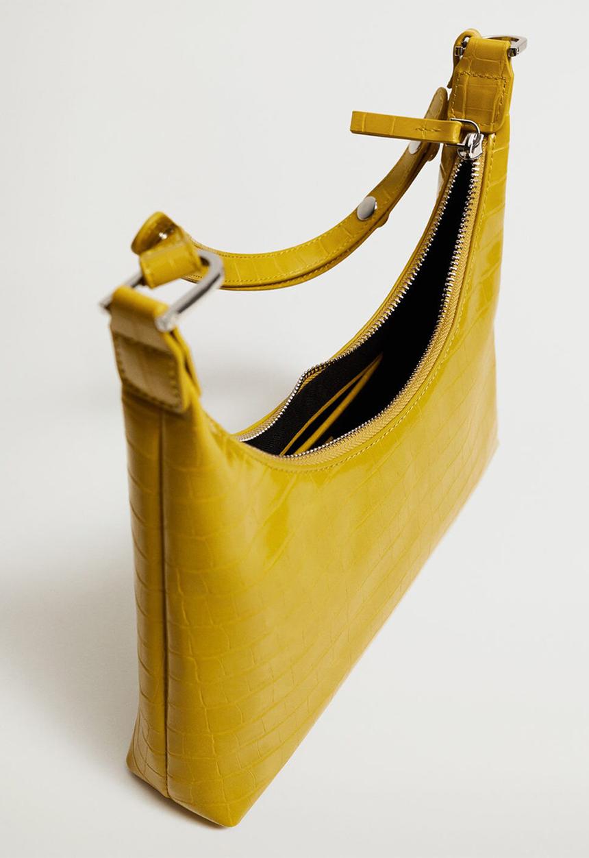 MANGO - Karina bag - lime