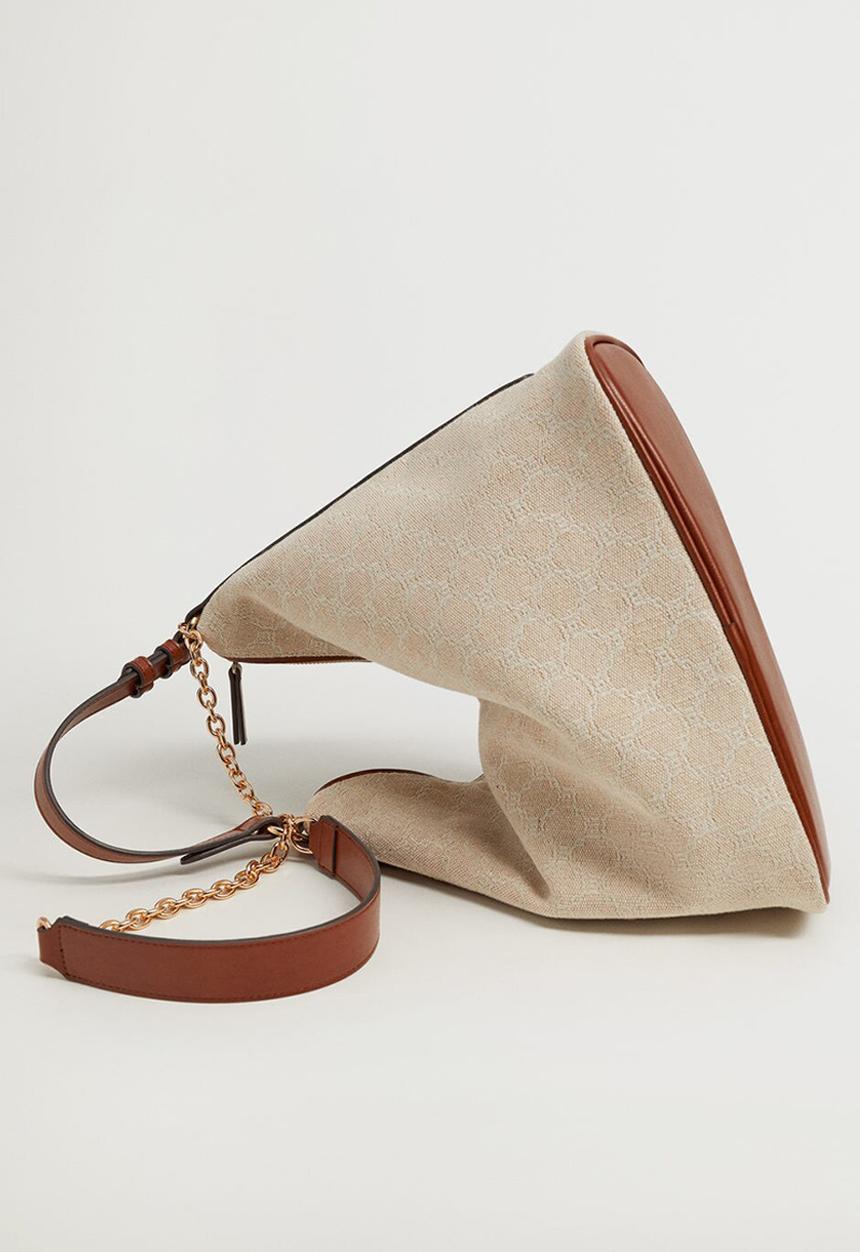 MANGO - Link bag - neutral